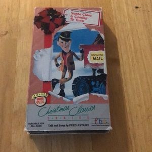 Santa claus is coming to town VHS